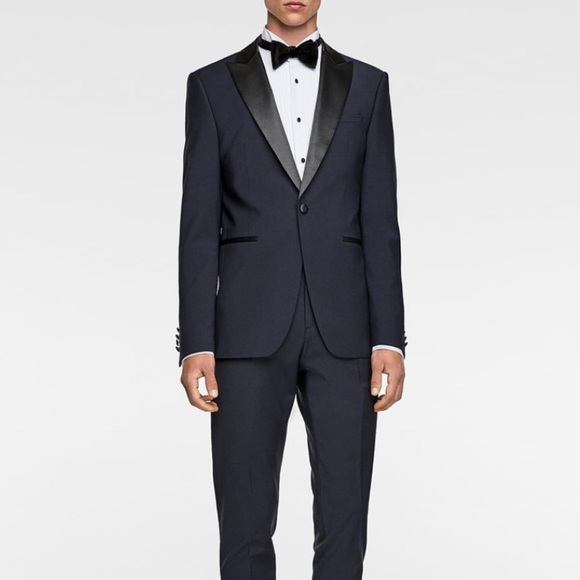 Zara tuxedo suit Clearance